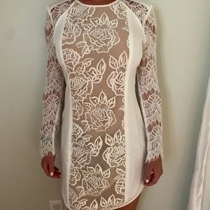 Stylestalker white dress, never worn